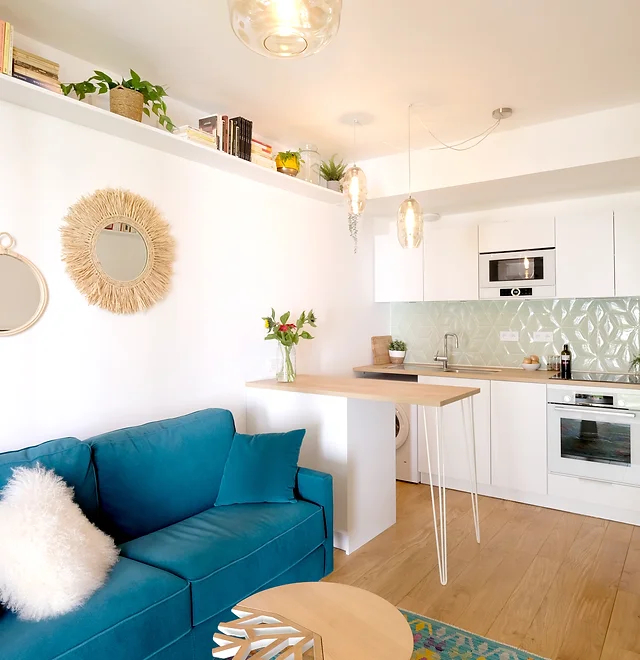 MAGNIFIQUE STUDIO DE 28M² AVEC BALCON AUX PORTES DE MONACO