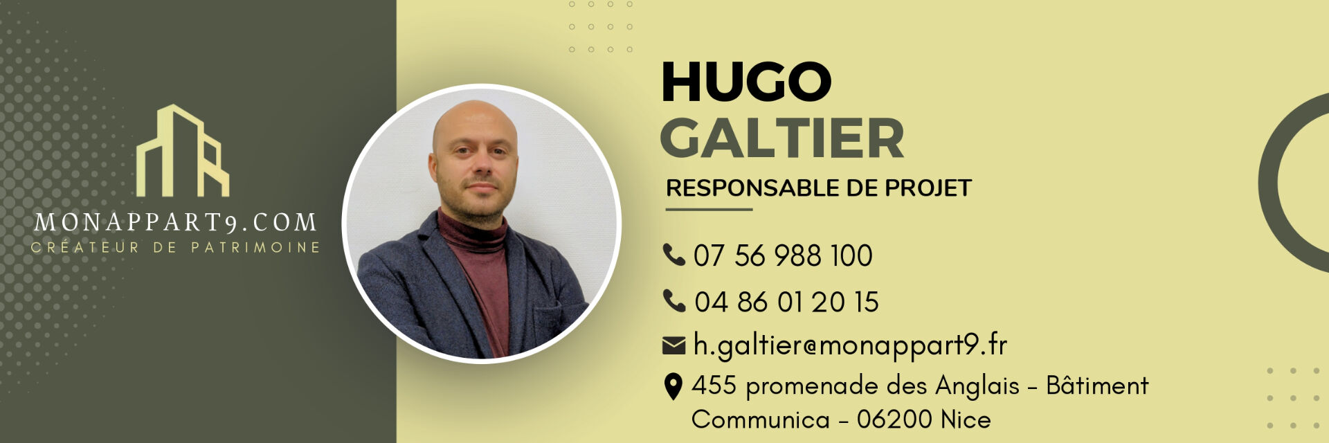 Photo MAGNIFIQUE STUDIO DE 28M² AVEC BALCON AUX PORTES DE MONACO image 3/3