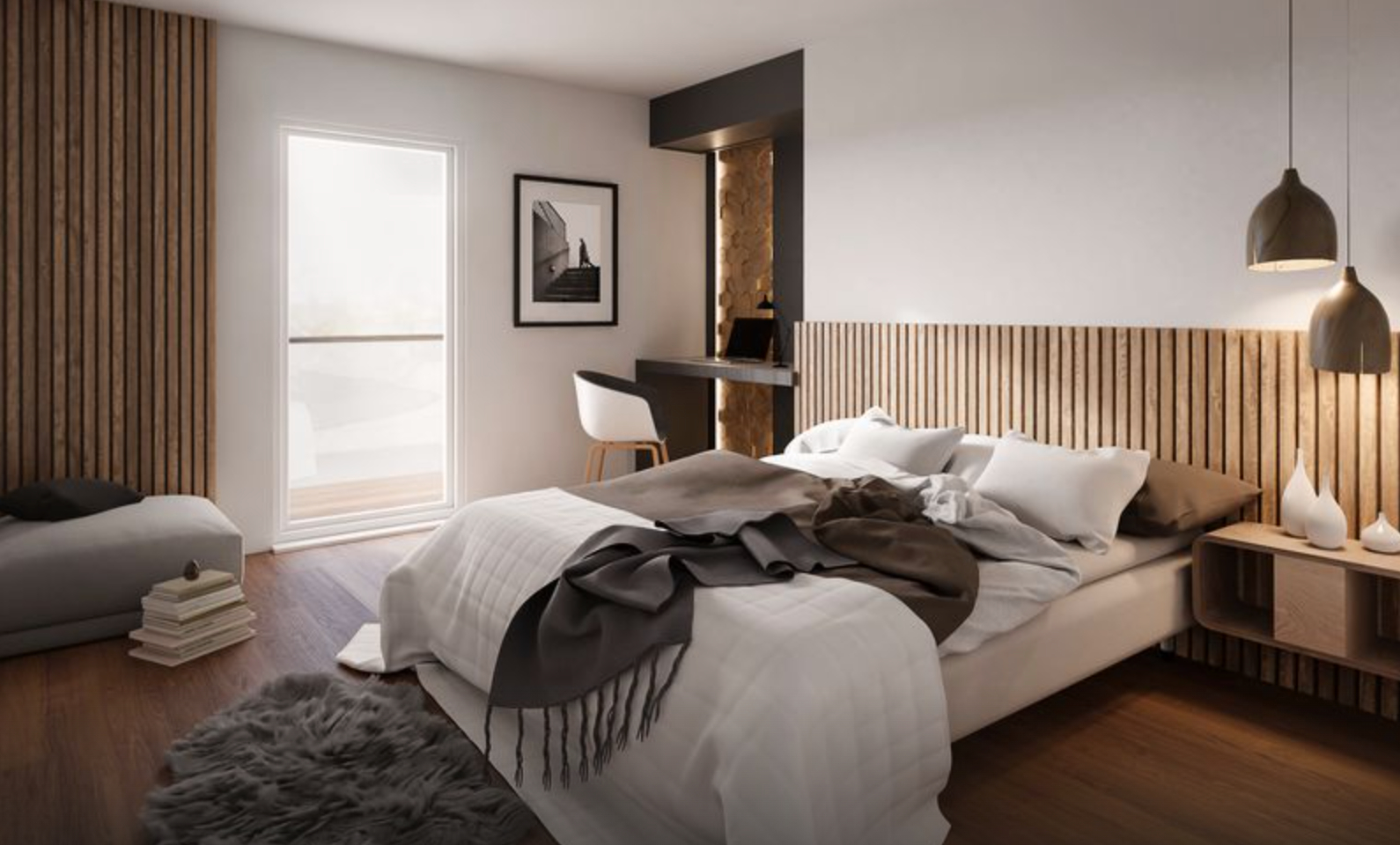 Photo DERNIER LOTS !!  VUE MER !!! 75M2 + TERRASSE 13M2 image 2/4