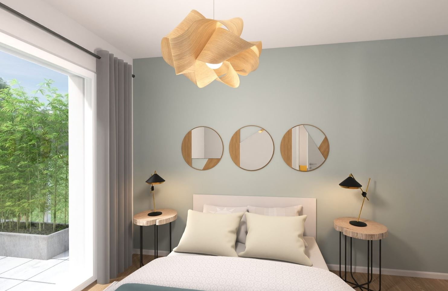 Photo SUPERBE T4 EN DERNIER ÉTAGE - RÉSIDENCE INTIMISTE AVEC PISCINE image 4/5