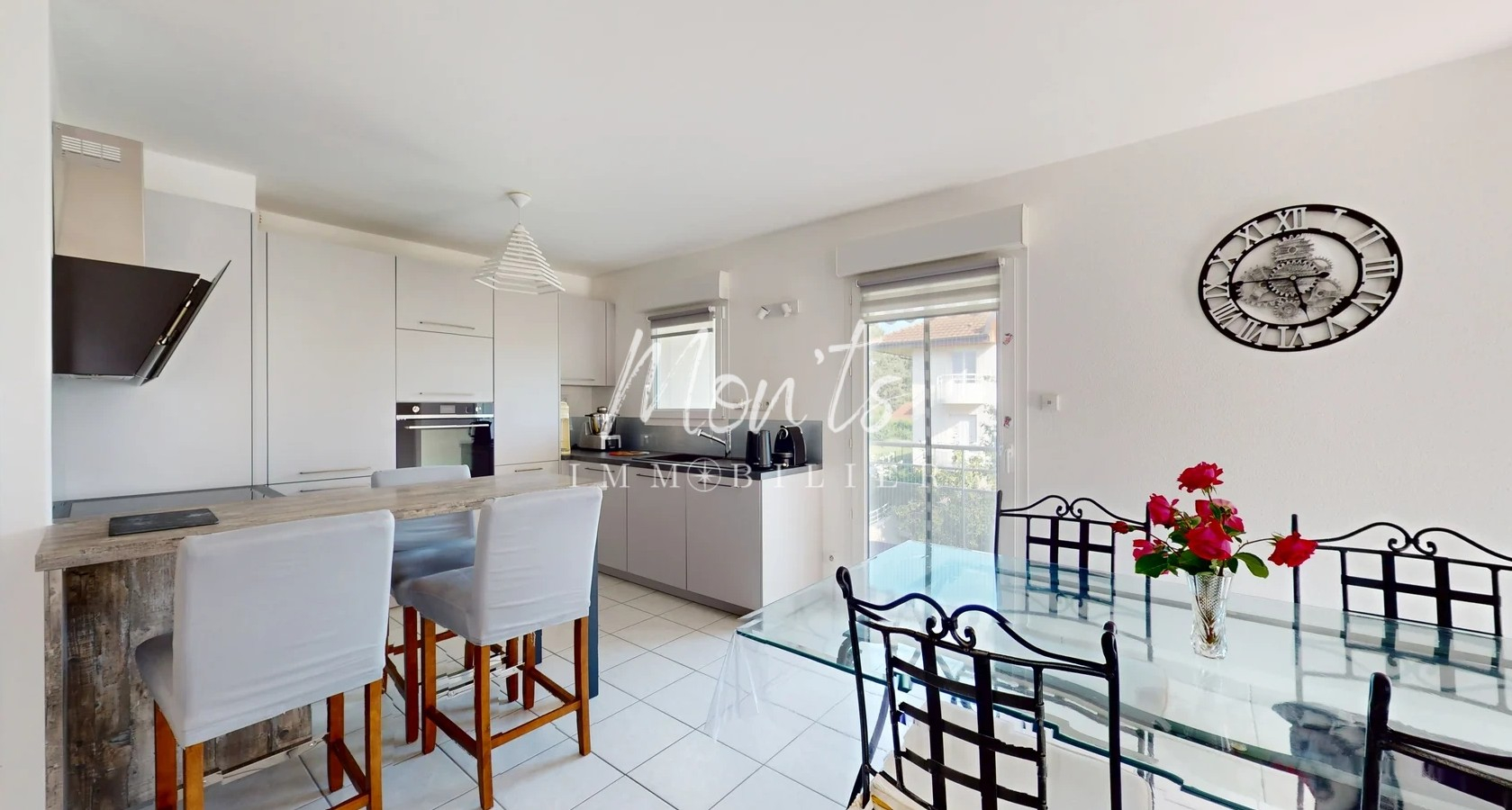 Valleiry - Superbe appartement 4 pièce(s) dans résidence sécurisée