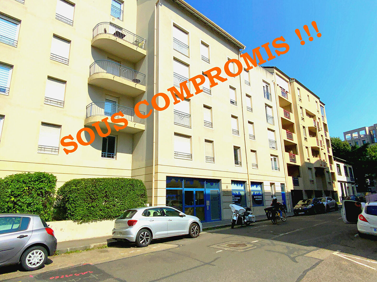 Studio meublé 18 m² Lumière Lyon 69008