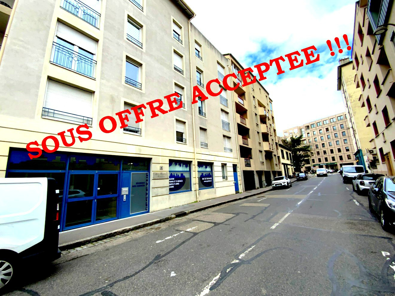 Photo Studio 19 m² au sol  Lyon 69008 image 1/6