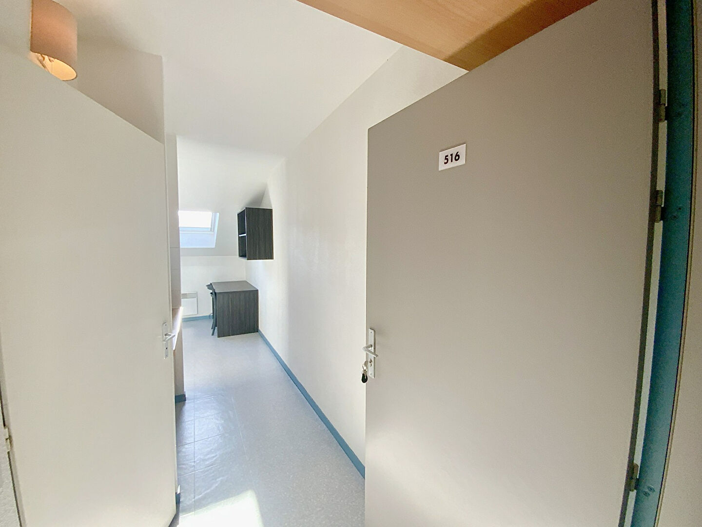 Photo Studio 19 m² au sol  Lyon 69008 image 2/6