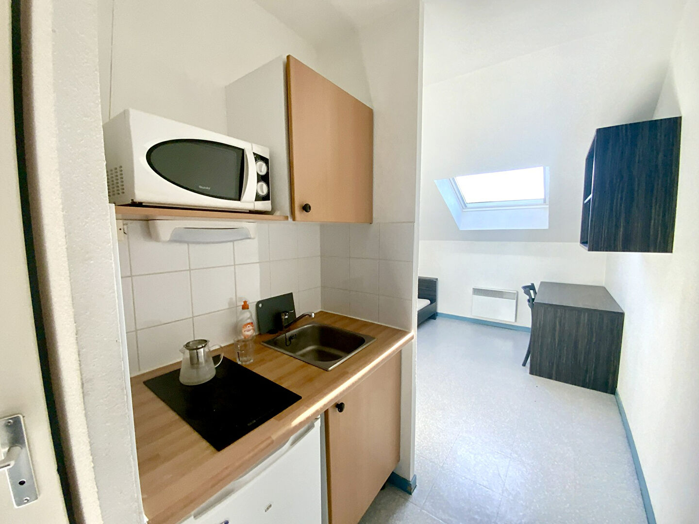 Photo Studio 19 m² au sol  Lyon 69008 image 3/6