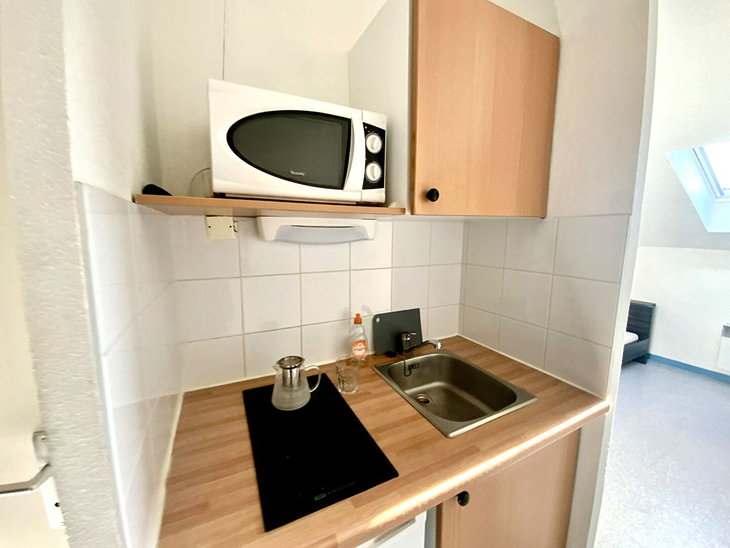 Photo Studio 19 m² au sol  Lyon 69008 image 4/6