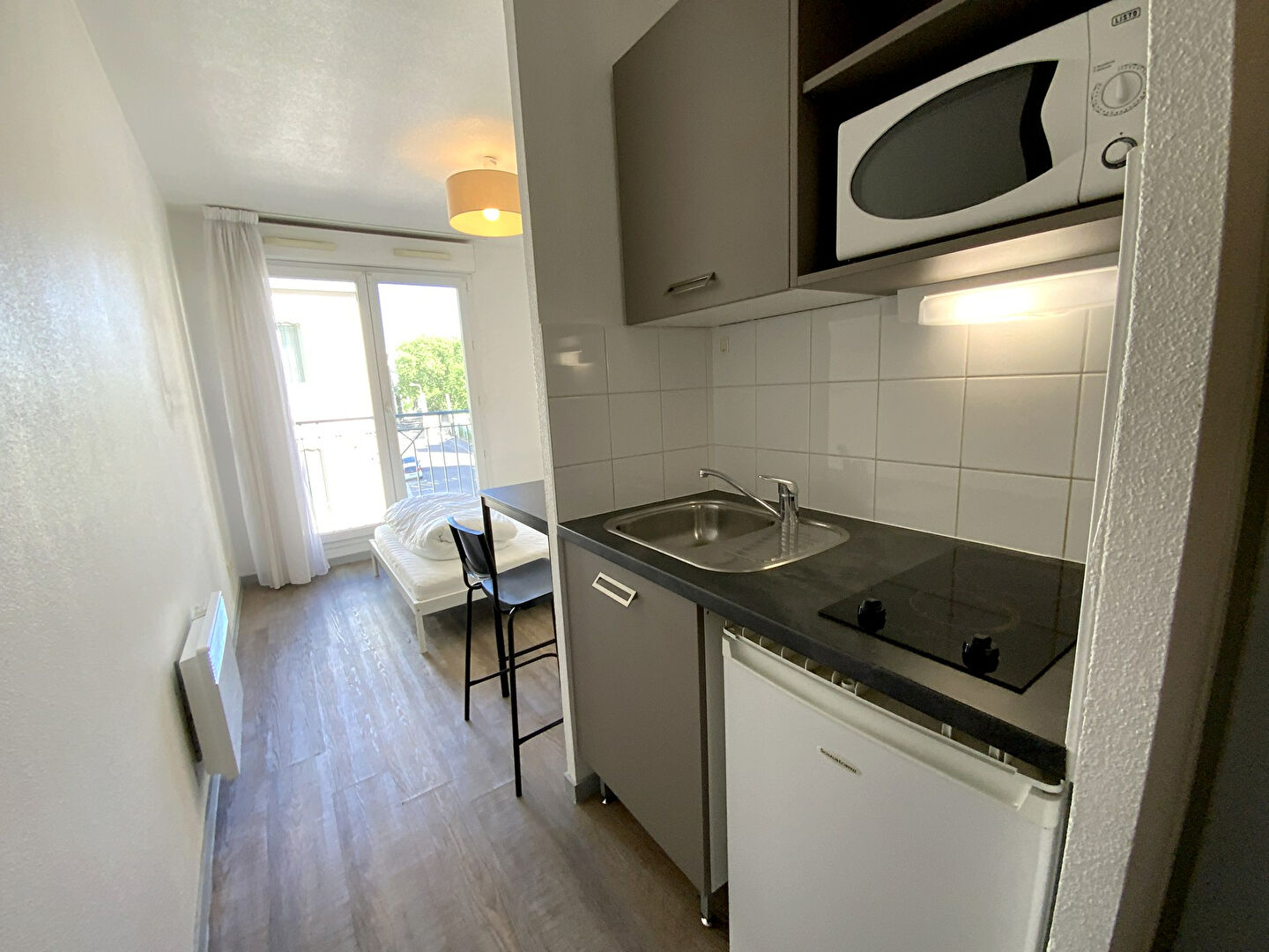 Photo Appartement Lyon 1 pièce(s) 18 m2 image 4/6