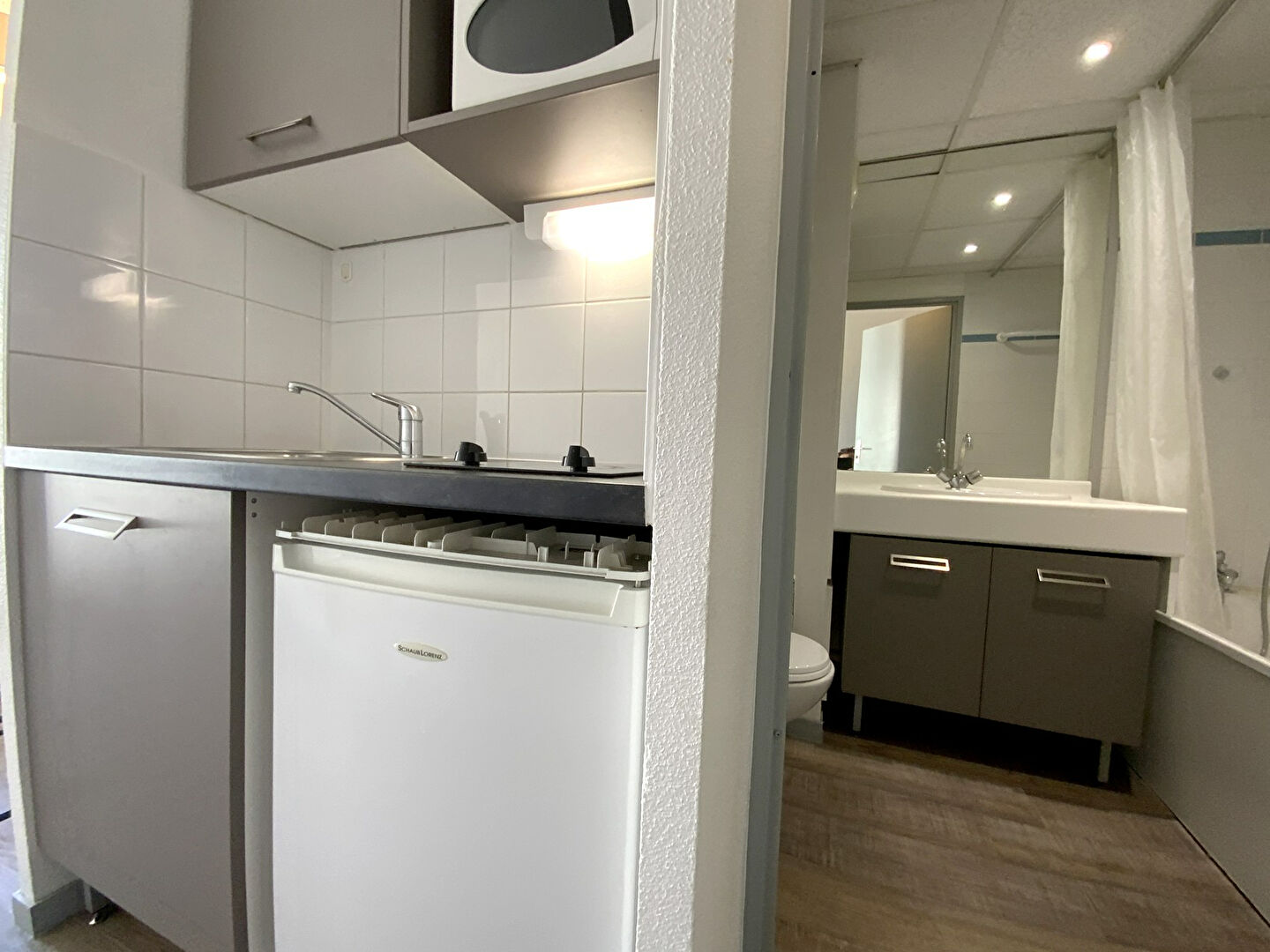 Photo Appartement Lyon 1 pièce(s) 18 m2 image 5/6