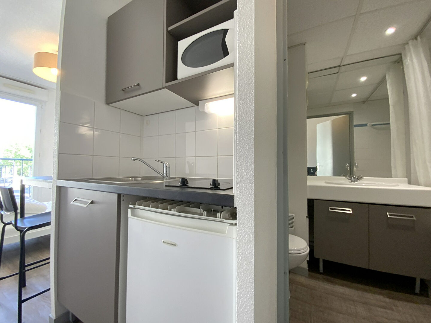 Photo Appartement Lyon 1 pièce(s) 18 m2 image 6/6