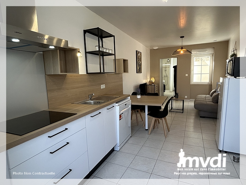Appartement Ancenis 1 pièce(s) 25,36 m2