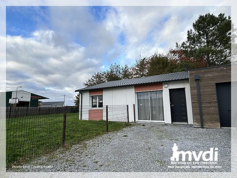 Maison Saint Laurent Des Autels 3 pièce(s) 77.15 m2