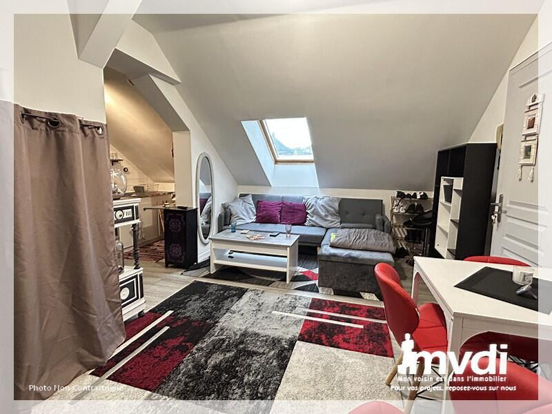 Photo Appartement SAINT FLORENT LE VIEIL 3 pièce(s) 24.56 m2 image 2/6