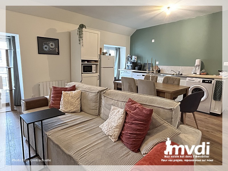 Photo Appartement Ancenis Saint Gereon 2 pièce(s) 42.08 m2 image 2/6