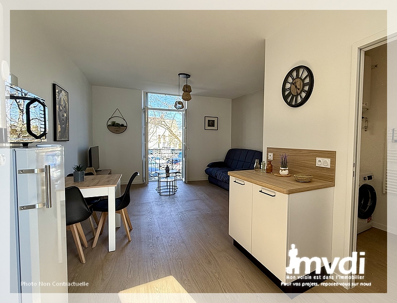 Photo Appartement Ancenis 1 pièce(s) 27.52 m2 image 3/5