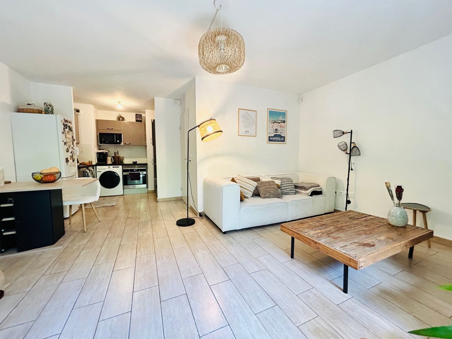 Photo Appartement 2P 50m2 + Jardin (Proche Métro) image 2/6