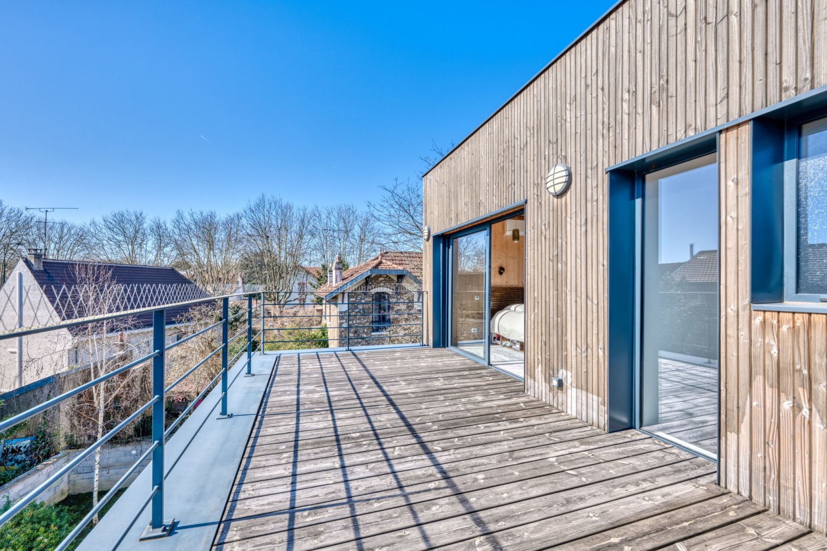 Maison contemporaine 6P 163m2  (Proche Métro)