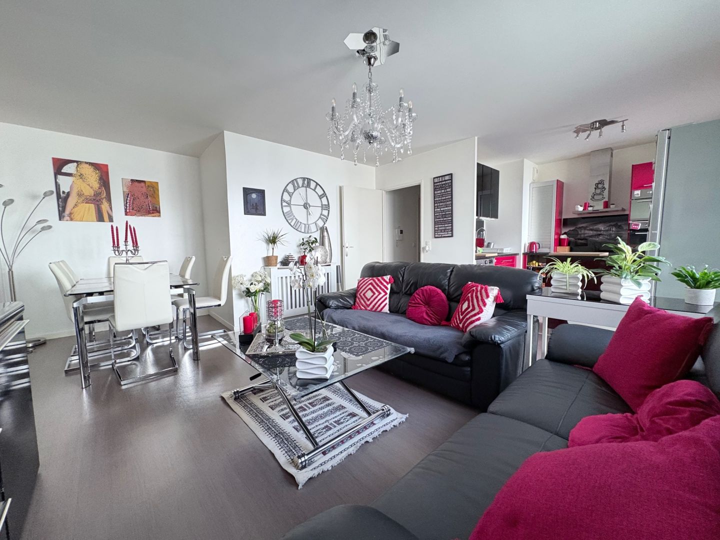 Appartement 4P 90m2 (Centre ville)