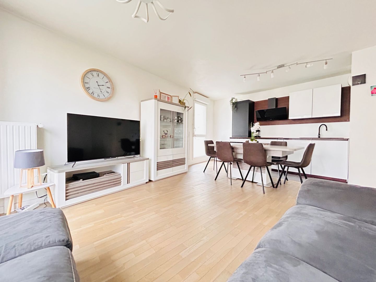 Appartement 3P 59 m2 (Dernier étage)