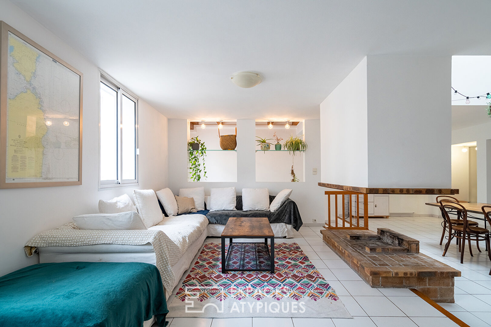 Photo Maison de ville en triplex avec terrasse image 2/6