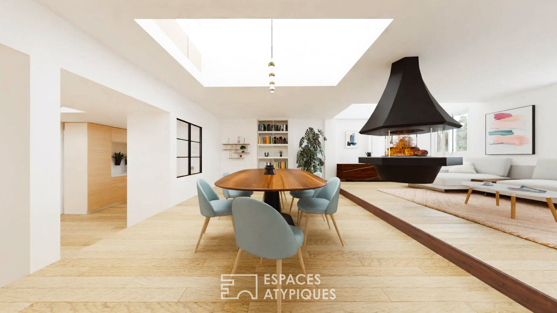 Photo Maison de ville en triplex avec terrasse image 3/6