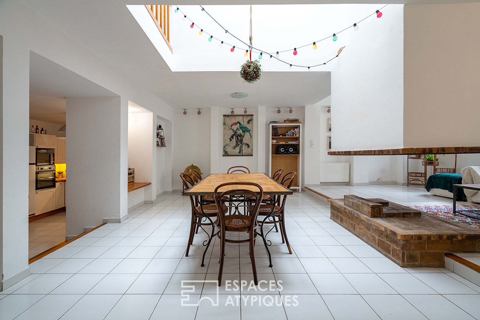 Photo Maison de ville en triplex avec terrasse image 4/6