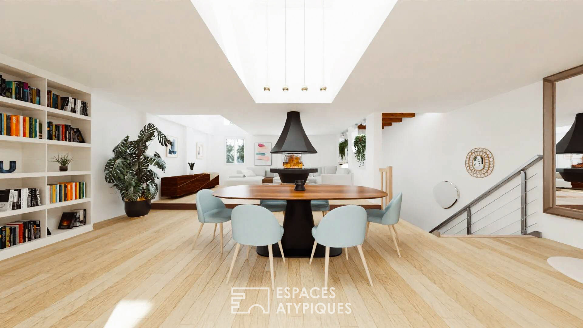 Photo Maison de ville en triplex avec terrasse image 5/6