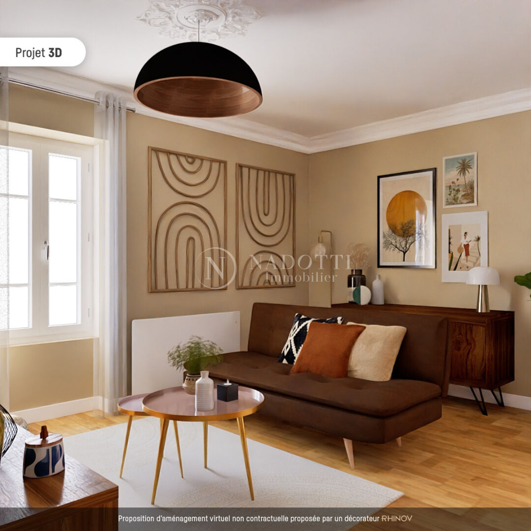 Photo Cavaillon, appartement type 3 de 83 m² avec  terrasse privative image 2/6