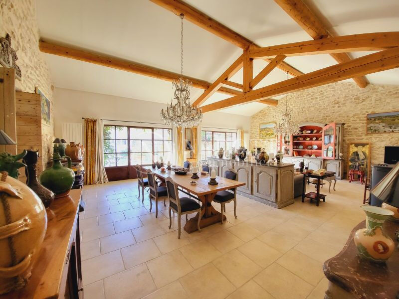 Photo Ancien corps de ferme restauré proche du centre de Velleron image 6/6