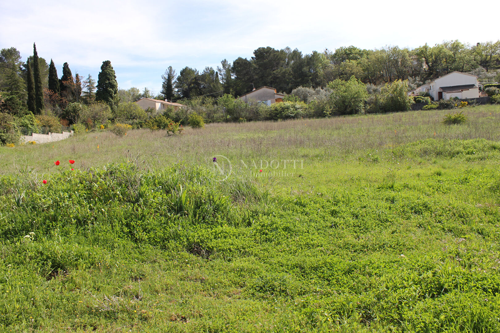 Photo Terrains à bâtir à Lézan image 3/4