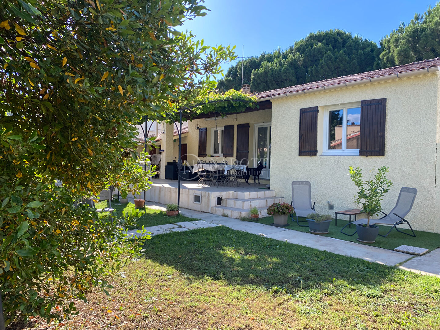 Photo Belle Maison  de plain pied 4 pièce(s) CAVAILLON image 1/6