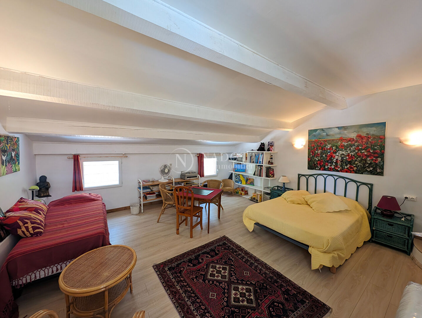 Photo A VENDRE, Rognes, propriété de 250 m² , terrain 6880 m² et pisine 12X6 image 5/6