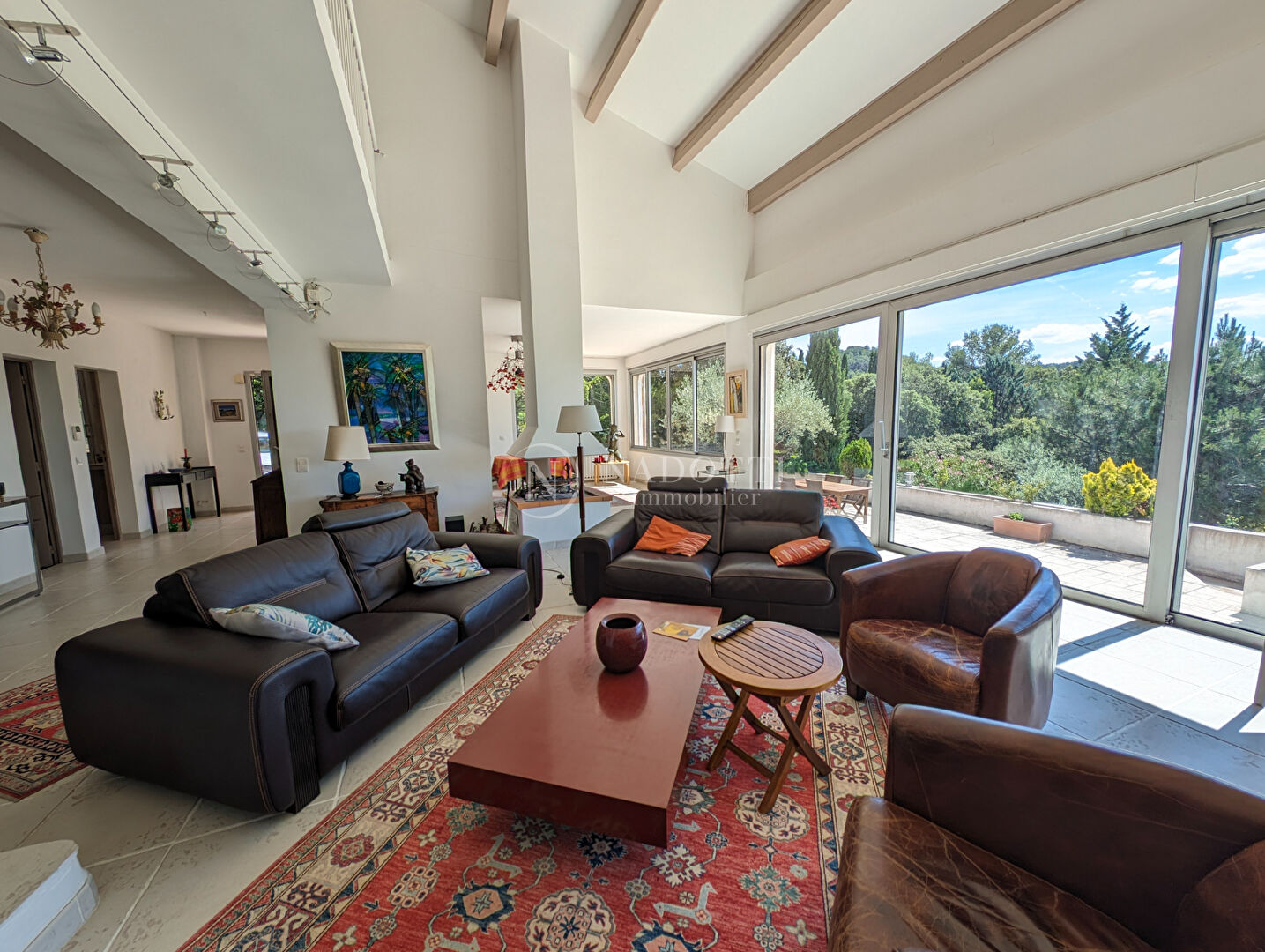 Photo A VENDRE, Rognes, propriété de 250 m² , terrain 6880 m² et pisine 12X6 image 6/6