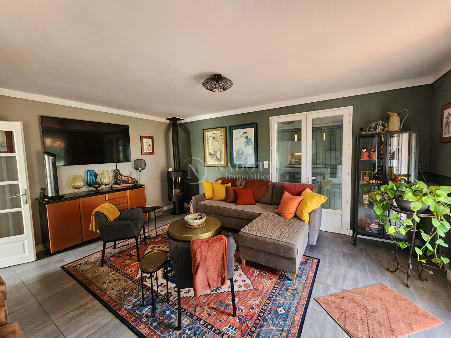 Photo A Cucuron, Charmante Villa Rénovée de 3 Chambres avec Jardin Luxuriant dans un Cadre Idéal ! image 5/6