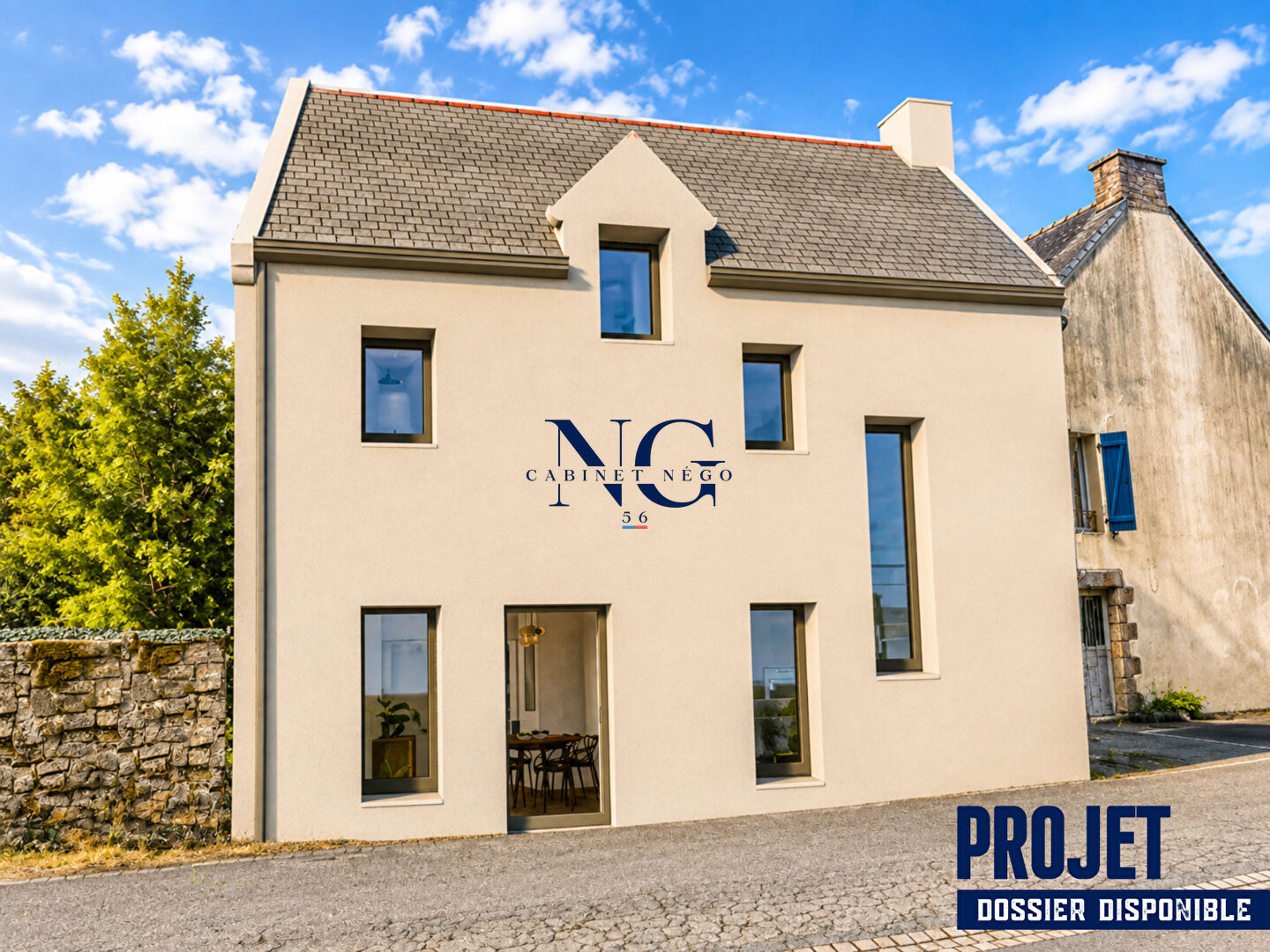 Agence immobilière de NG56 - Cabinet Négo 56