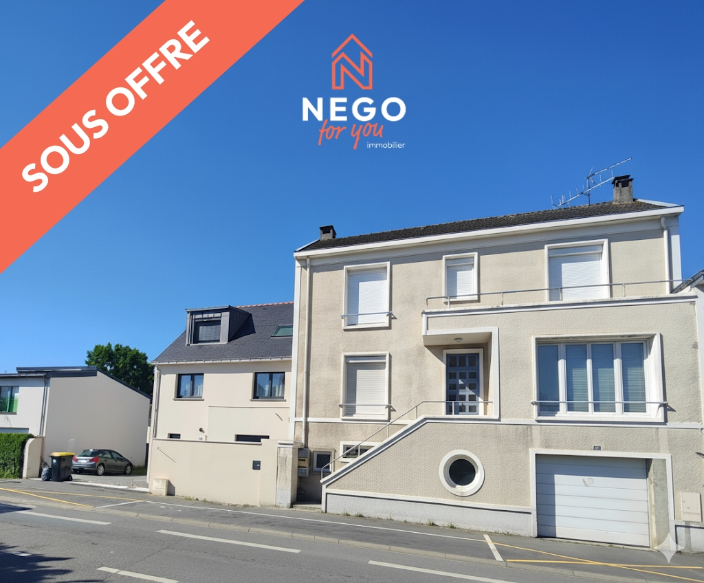 Immeuble de rapport de180M2 quartier bichon