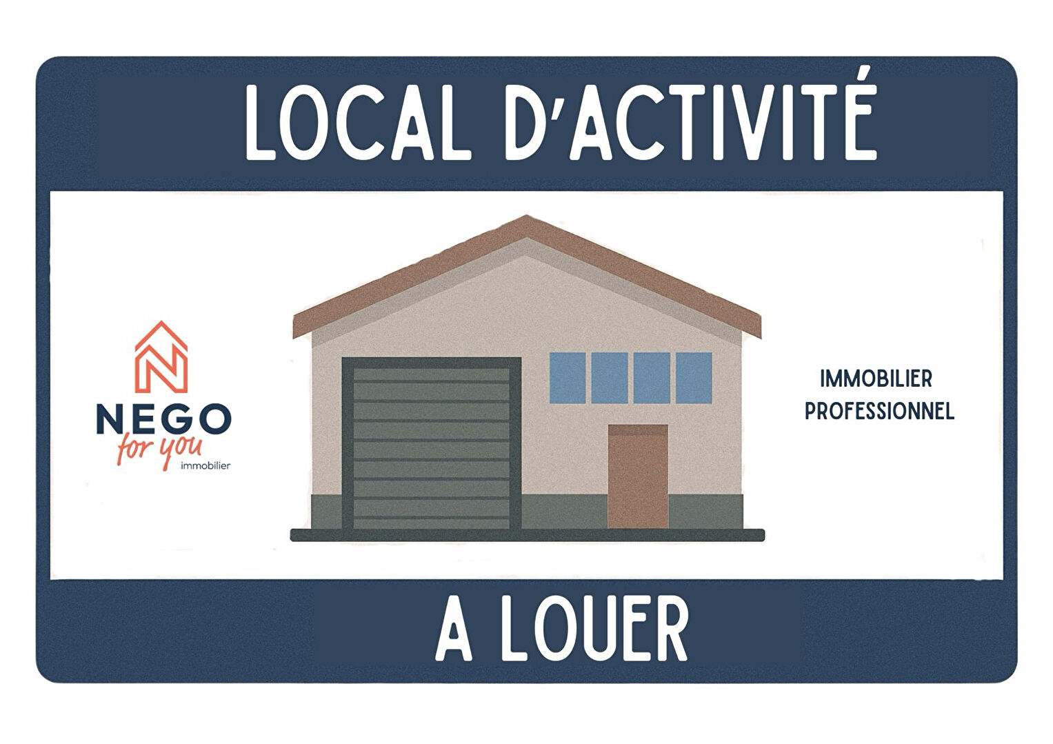 Agence immobilière de NEGO for you