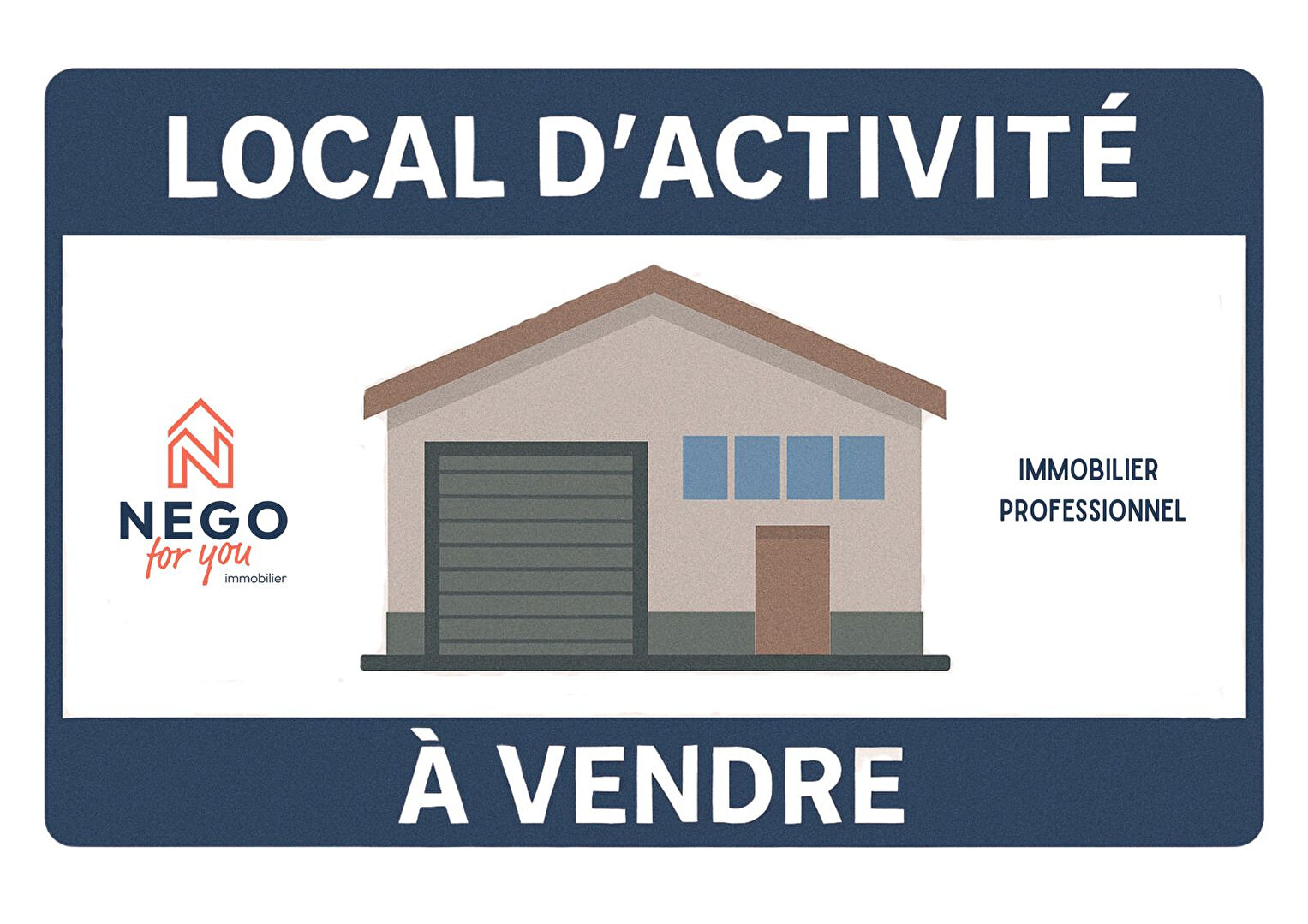 Agence immobilière de NEGO for you