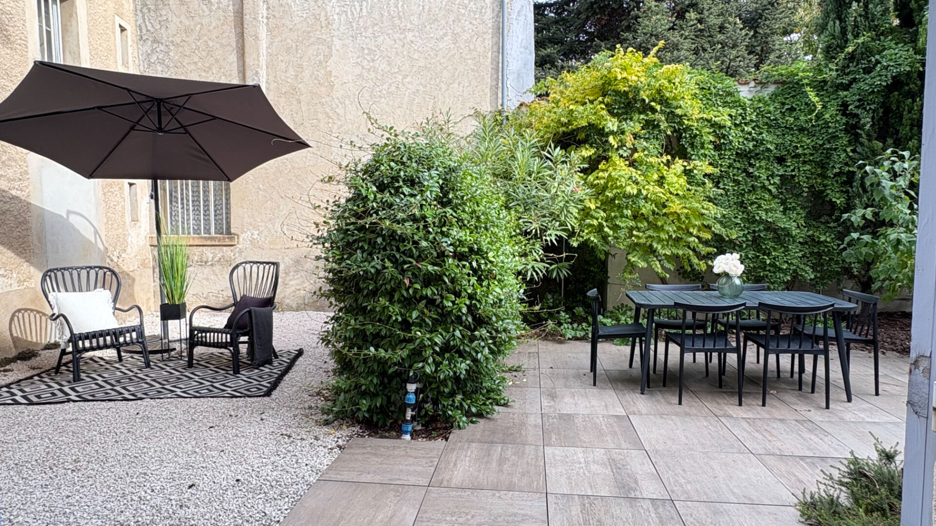 Maison en pierre dorées - Les Chères