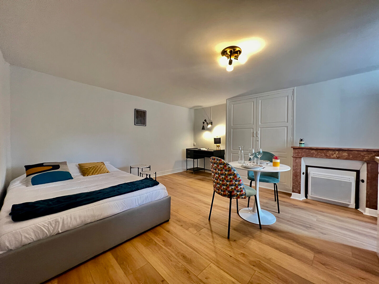 Appartement Macon 1 pièce(s) 21.64 m2