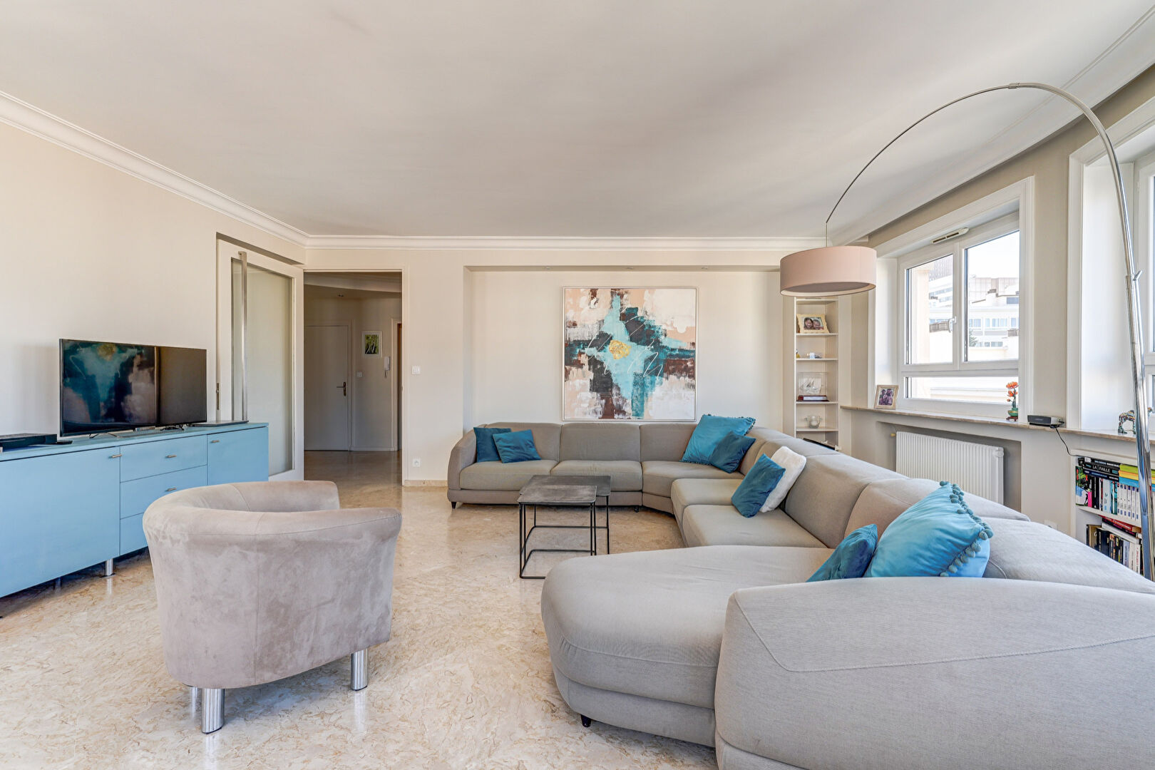 Photo Dernier étage lumineux - Brotteaux - Balcon - Double Garage image 3/6