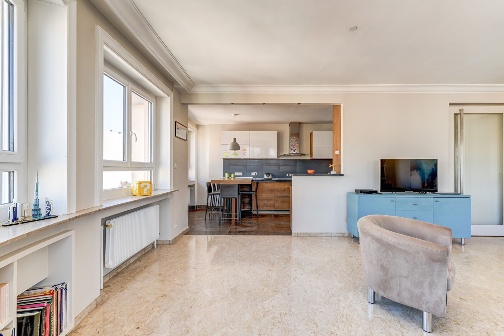 Photo Dernier étage lumineux - Brotteaux - Balcon - Double Garage image 5/6