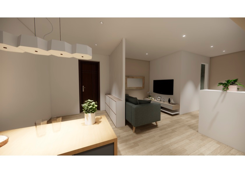 Appartement Macon T1 bis - 26 m2