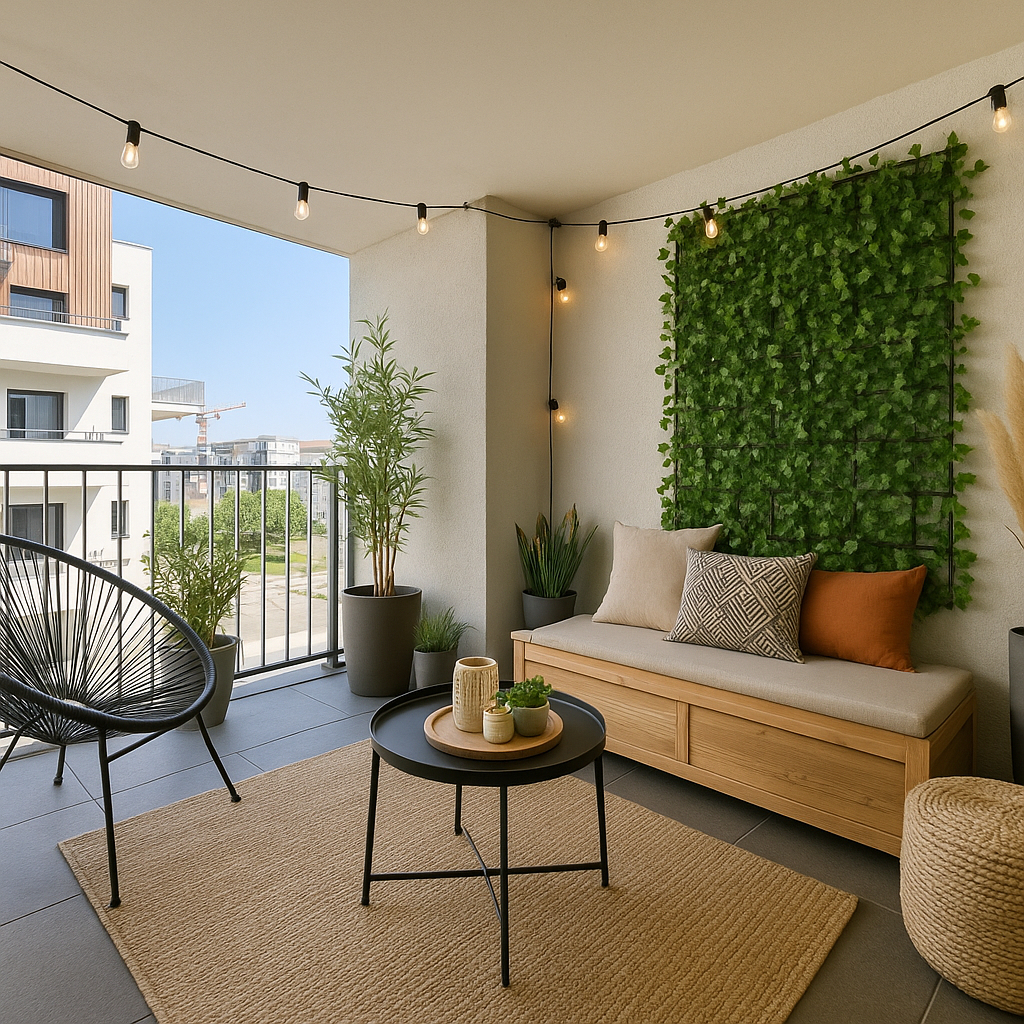 Photo Grand studio - Balcon - Villeurbanne image 4/6