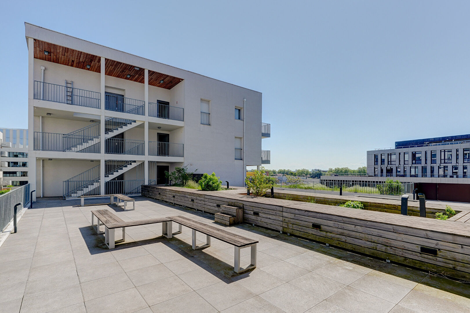 Photo Grand studio - Balcon - Villeurbanne image 6/6