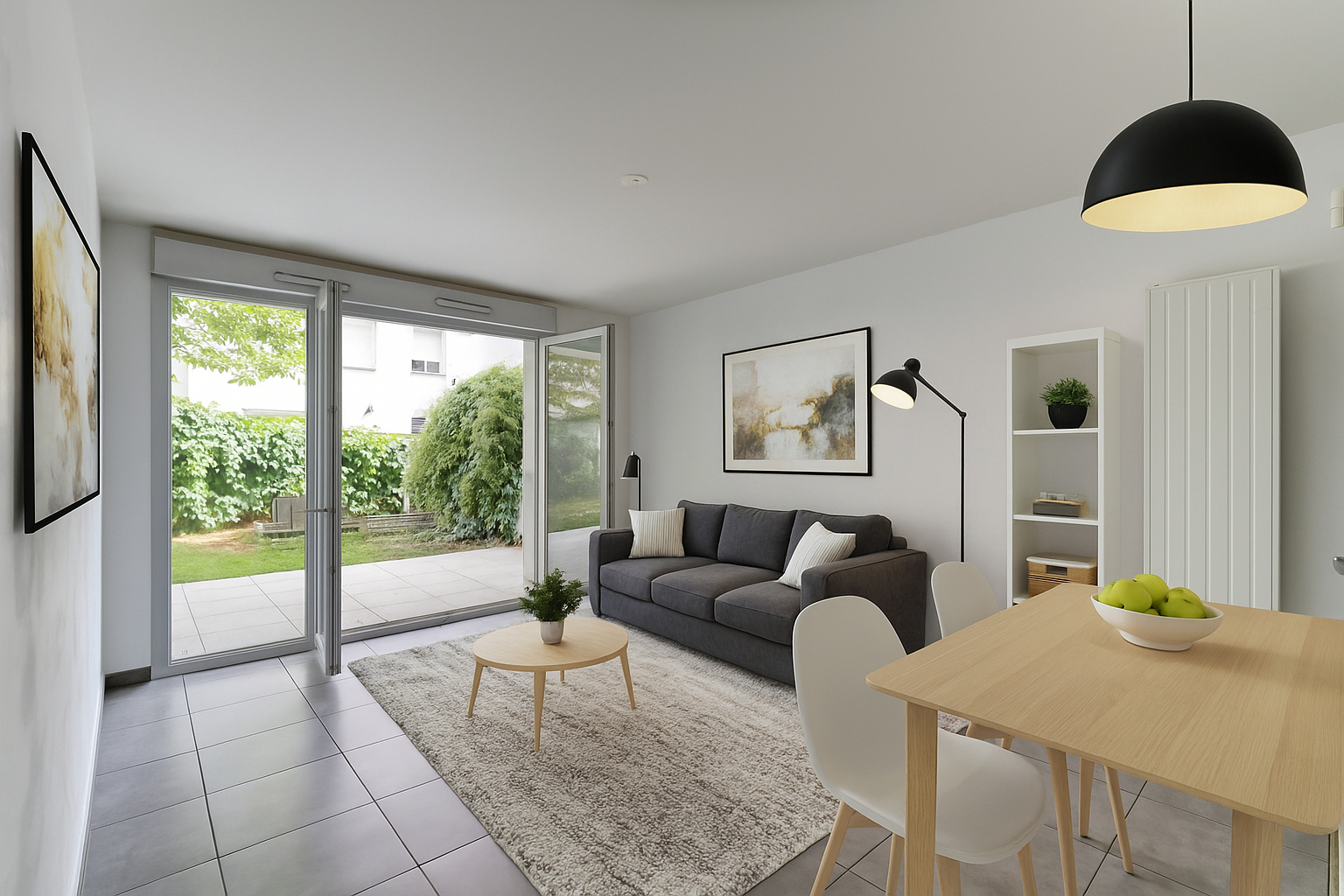 Photo T3 REZ-DE-JARDIN & PARKING image 2/6