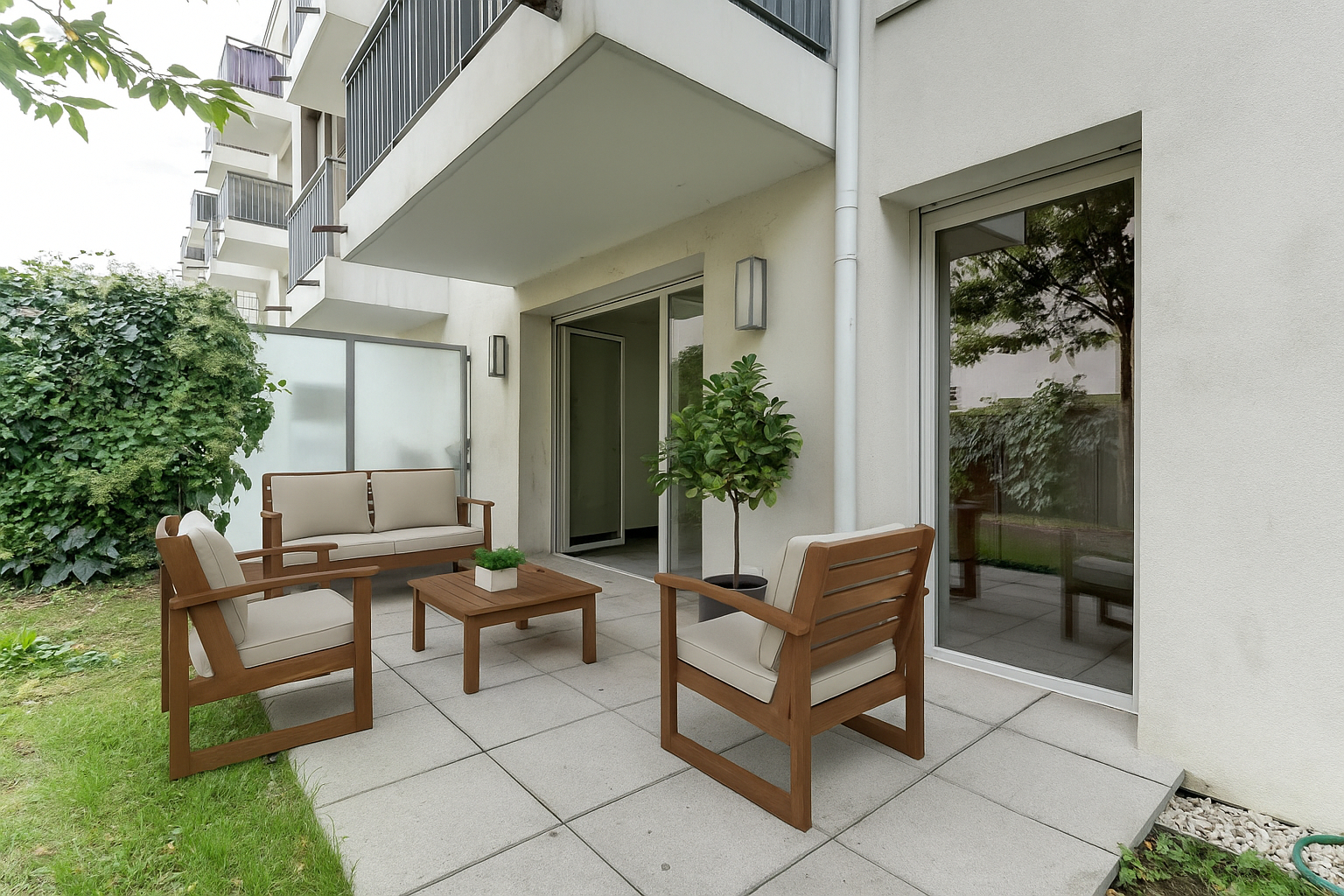 Photo T3 REZ-DE-JARDIN & PARKING image 4/6