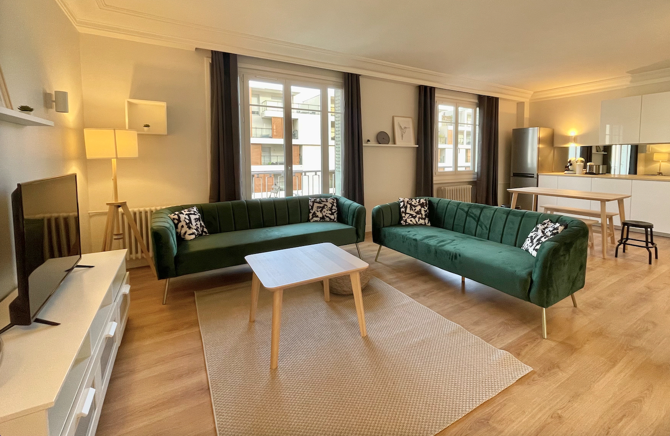 Appartement T5 - Refait à neuf - Vendu loué - Idéal investisseurs