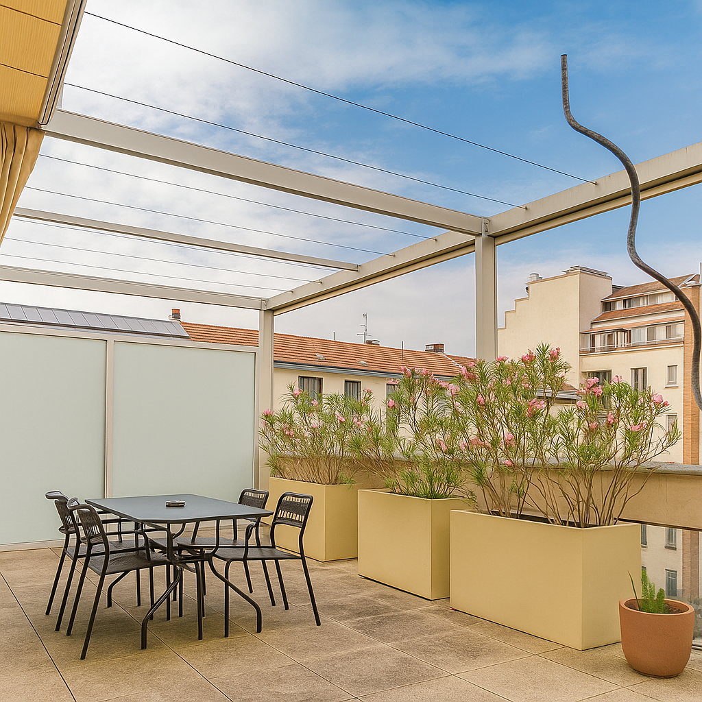 Toit-Terrasse/ Saint-Pothin/Lyon 6