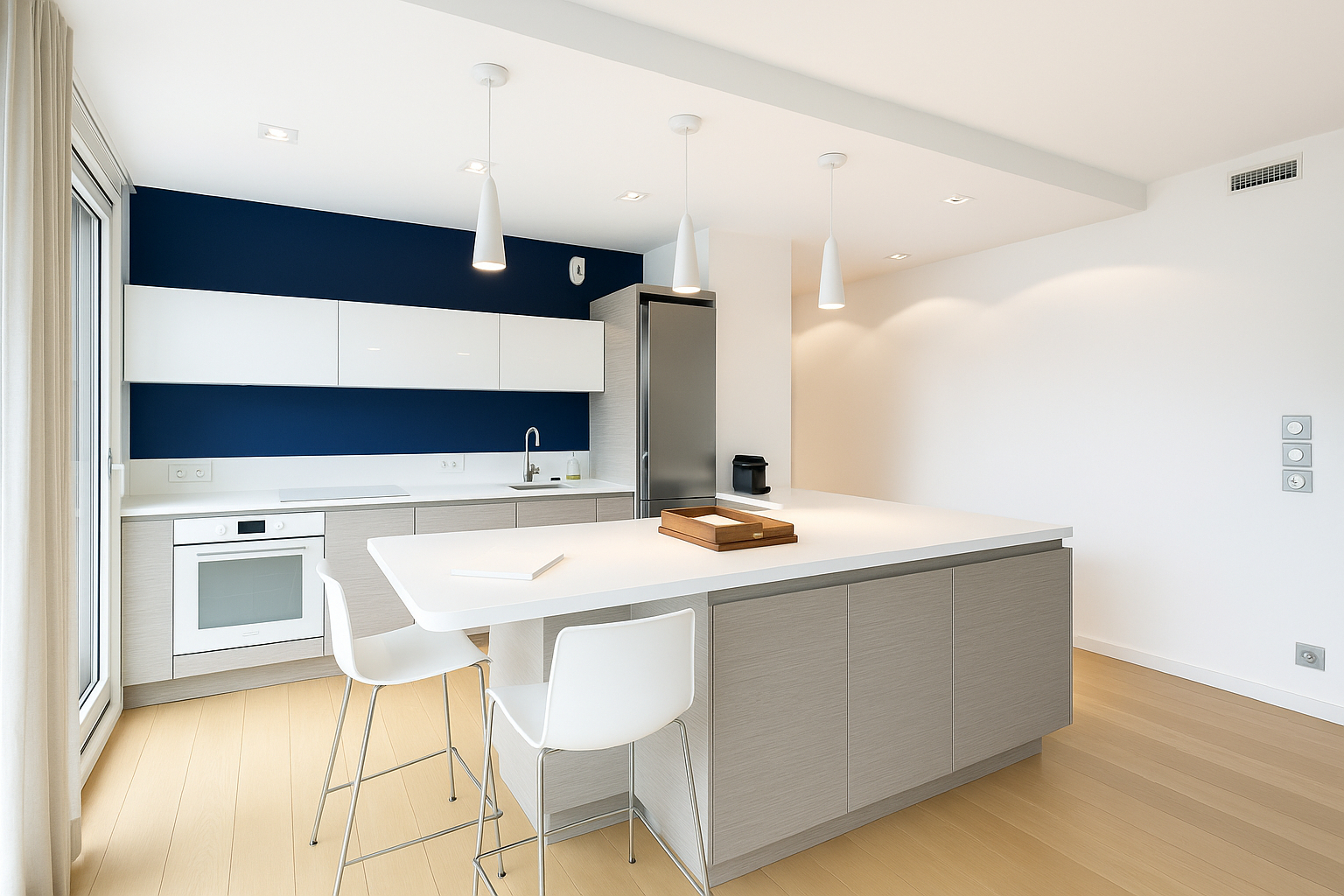 Photo Toit-Terrasse/ Saint-Pothin/Lyon 6 image 2/6