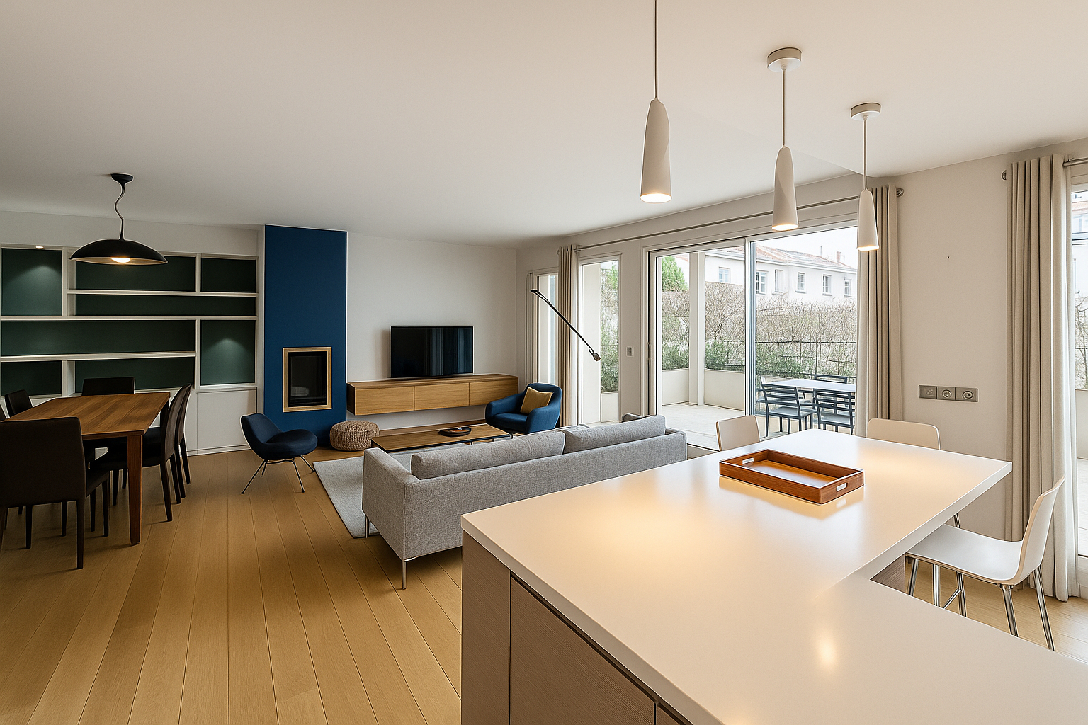 Photo Toit-Terrasse/ Saint-Pothin/Lyon 6 image 3/6